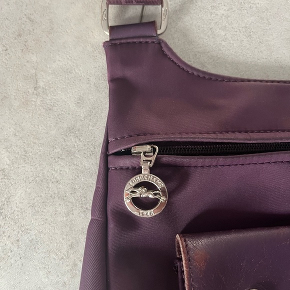 Longchamp
Balzane leather handbag
Purple, Leather - Picture 5 of 16